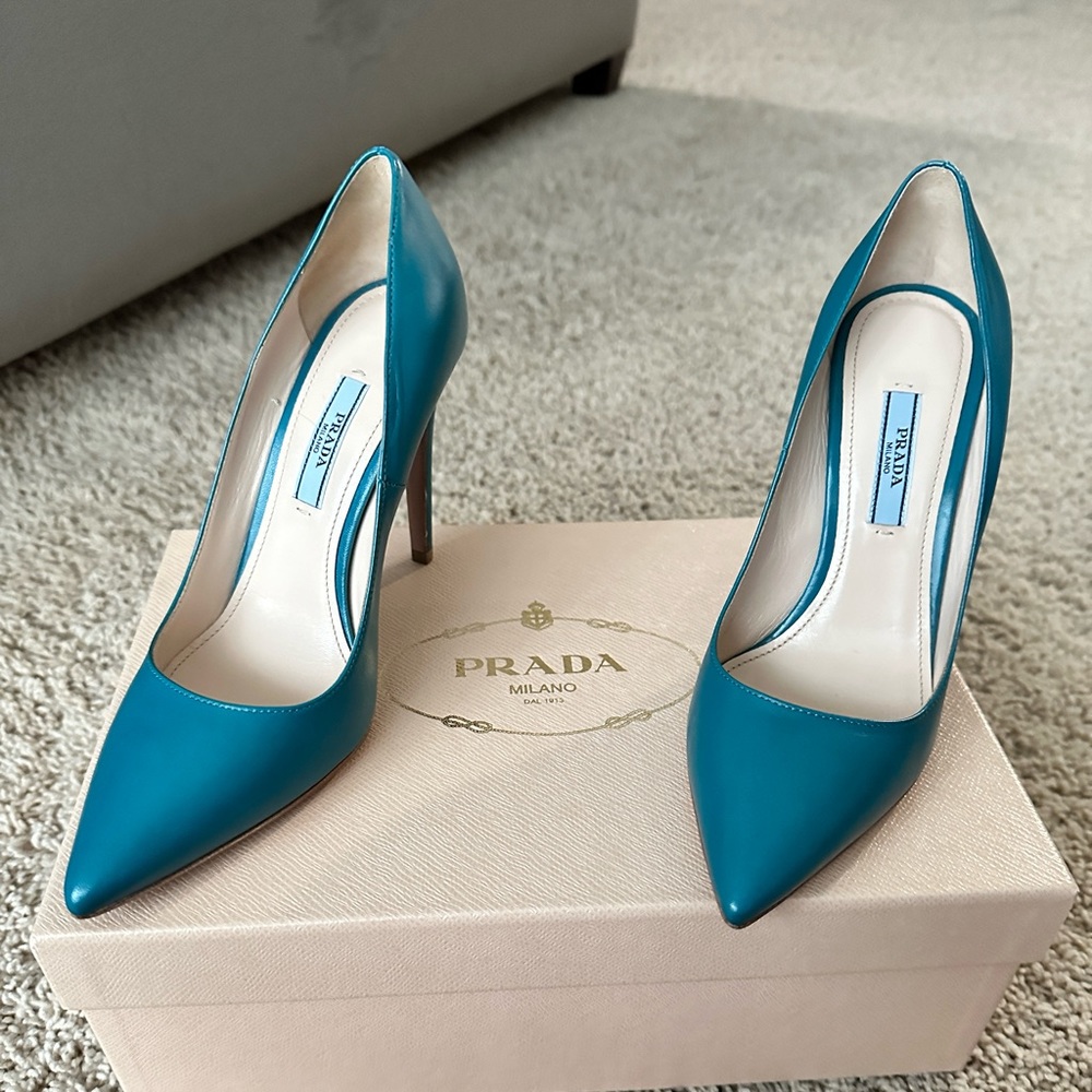 Authentic Prada Stilleto